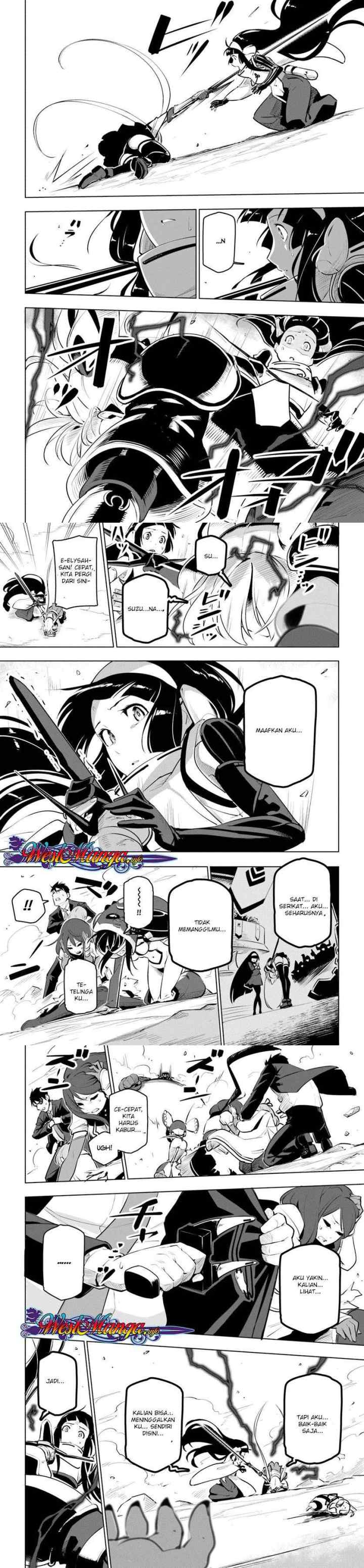 Sekai Saikyou no Kouei: Meikyuukoku no Shinjin Tansakusha chapter 9 halaman 9