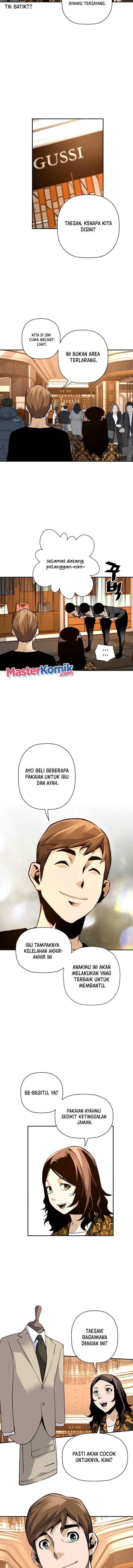 Return of the Legend chapter 45 halaman 12