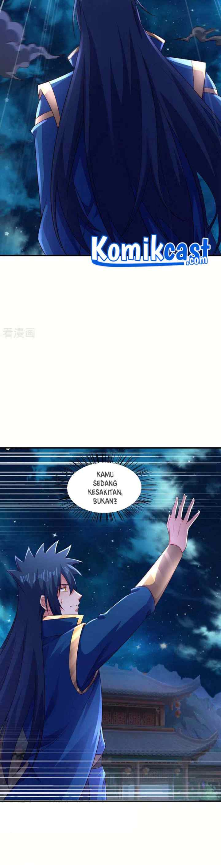 Spirit Sword Sovereign chapter 499 halaman 13