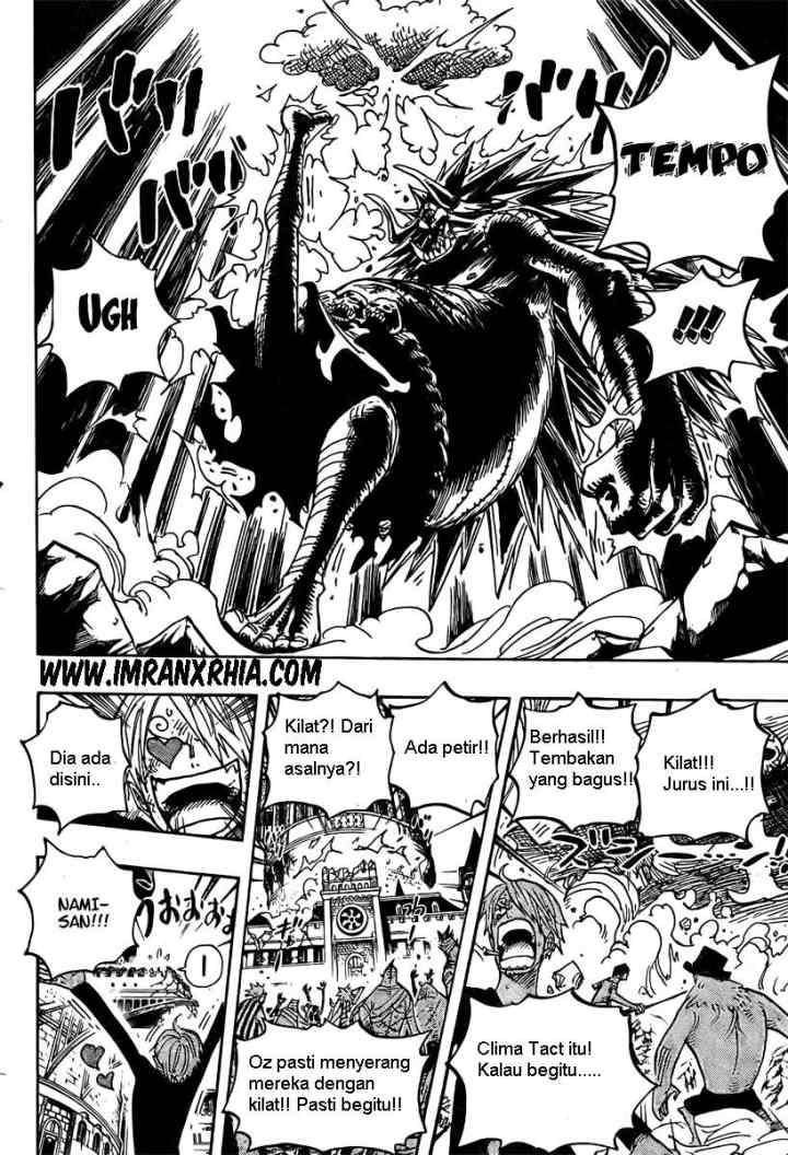 One Piece chapter 475 halaman 14