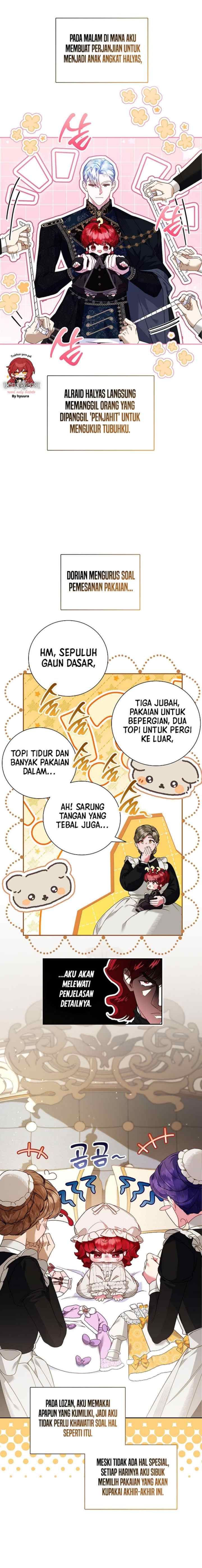 My Father Is the Enemy of My Past Life? chapter 10 halaman 11