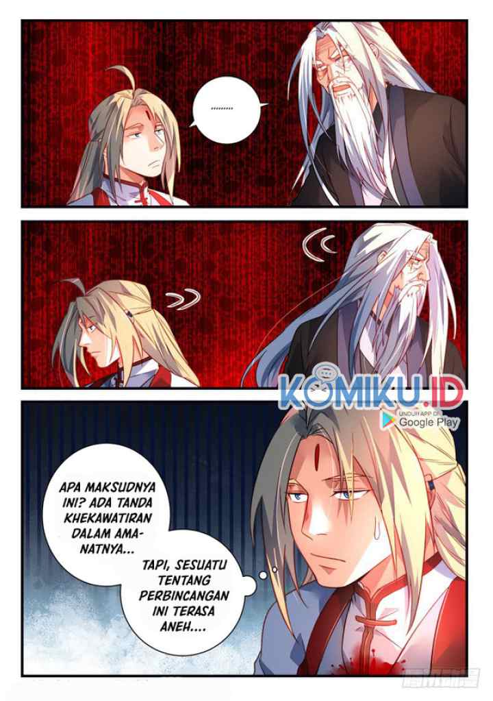 Spirit Blade Mountain chapter 377 halaman 12