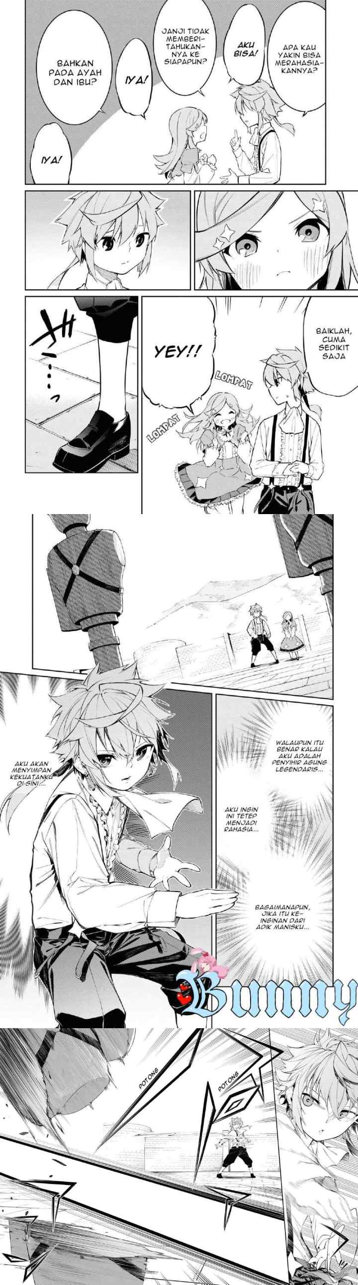 The Greatest Philosoper With Zero Magic chapter 1 halaman 8