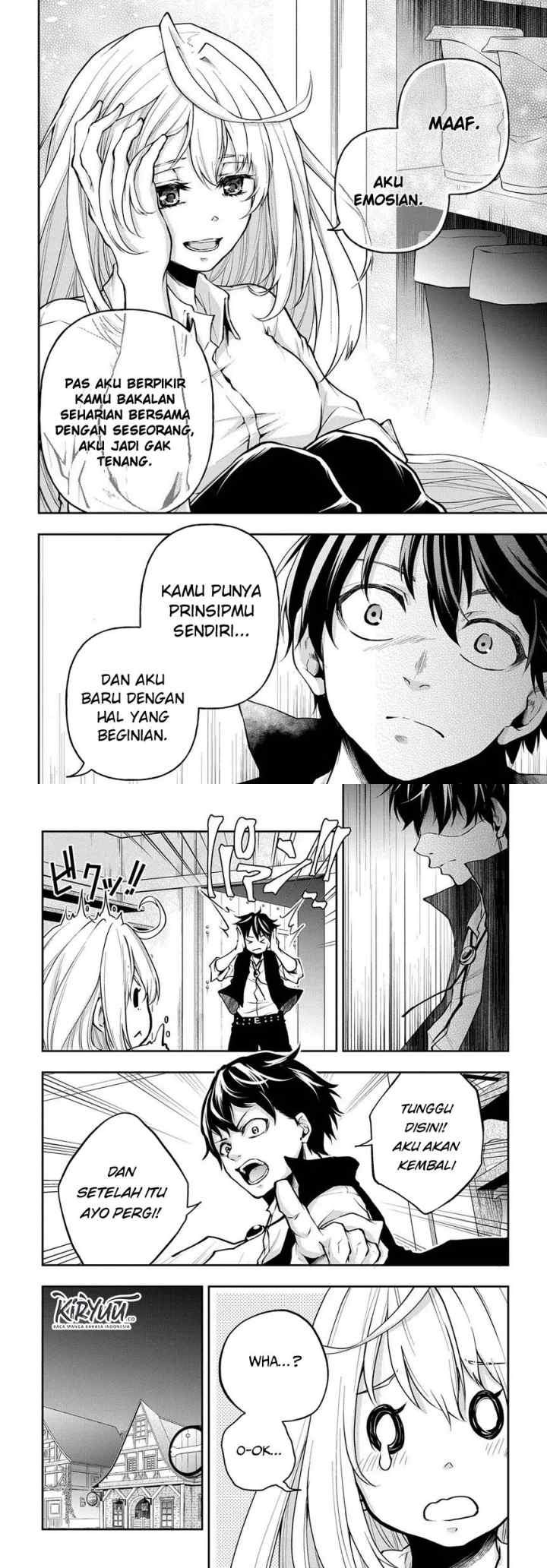 Isekai Demo Bunan ni Ikitai Shoukougun chapter 8 halaman 7