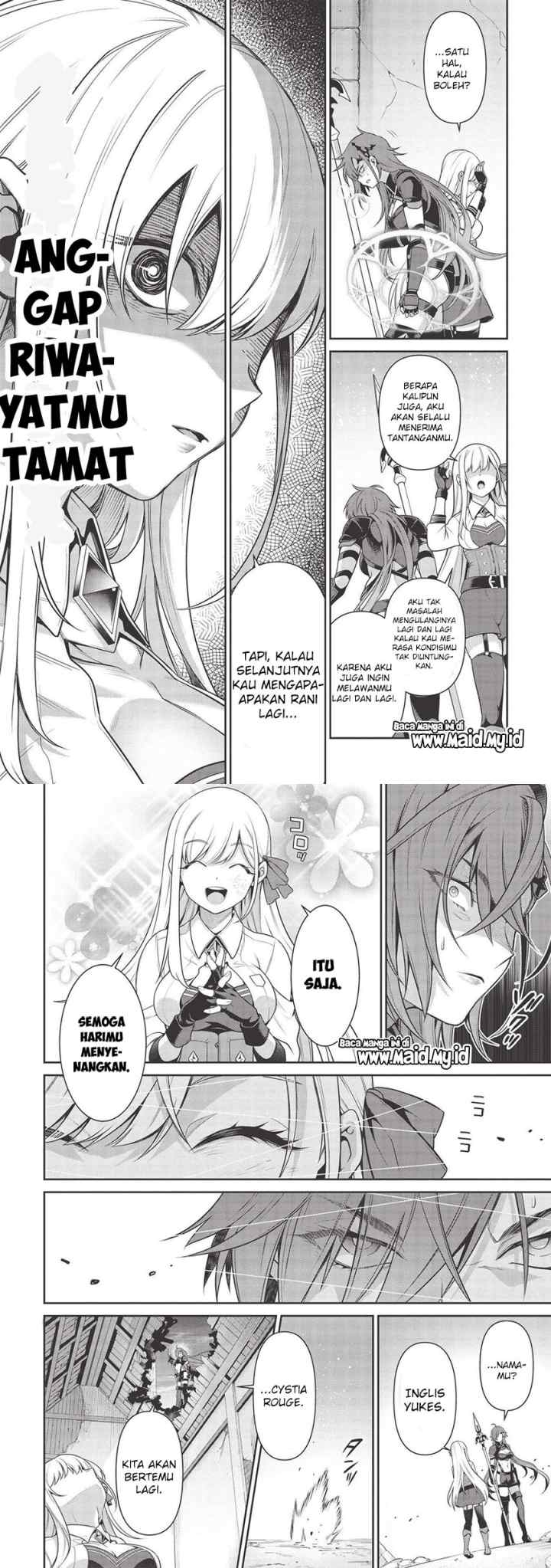 Eiyuu-ou, bu o Kiwameru tame tensei su - Soshite, Sekai Saikyou no Minarai Kishi ♀~ chapter 15 halaman 9
