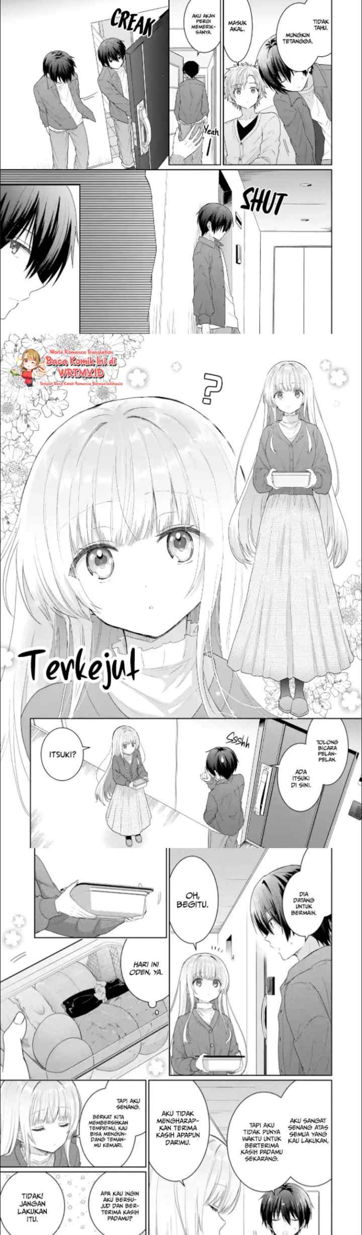 Otonari no Tenshi-sama ni Itsunomanika Dame Ningen ni Sareteita Ken chapter 4.1 halaman 4