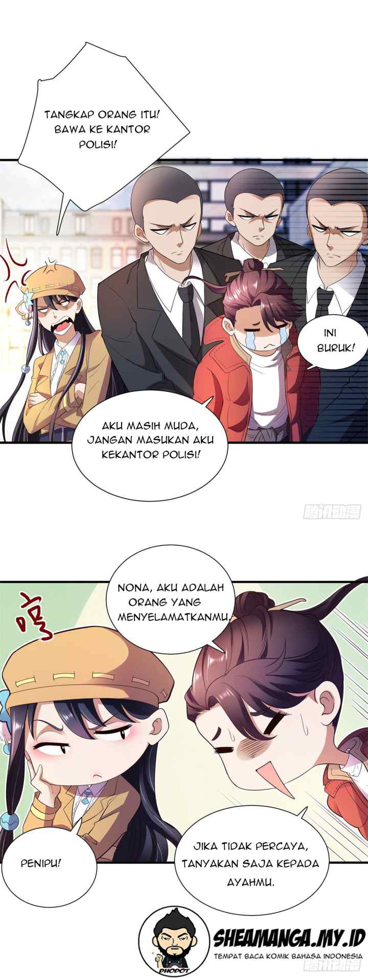 Almighty Supreme chapter 2 halaman 15