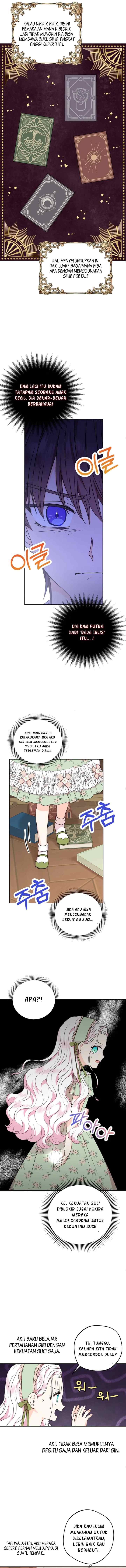 Surviving as an Illegitimate Princess chapter 35 halaman 10