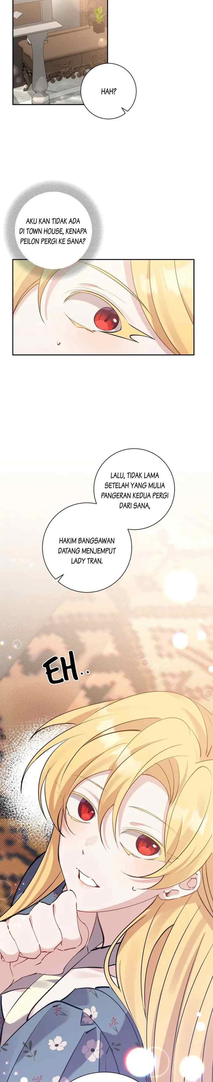 It's Useless to Hang On chapter 75 halaman 18