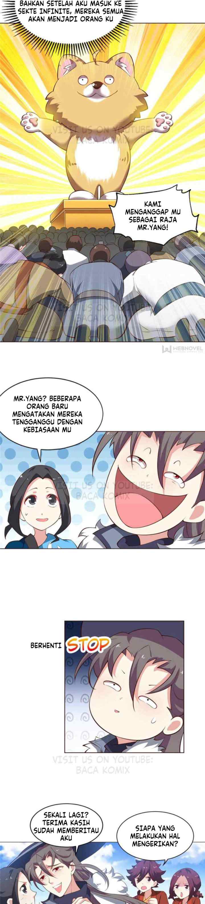 Rebirth of a Golden Boy in Another World chapter 52 halaman 14
