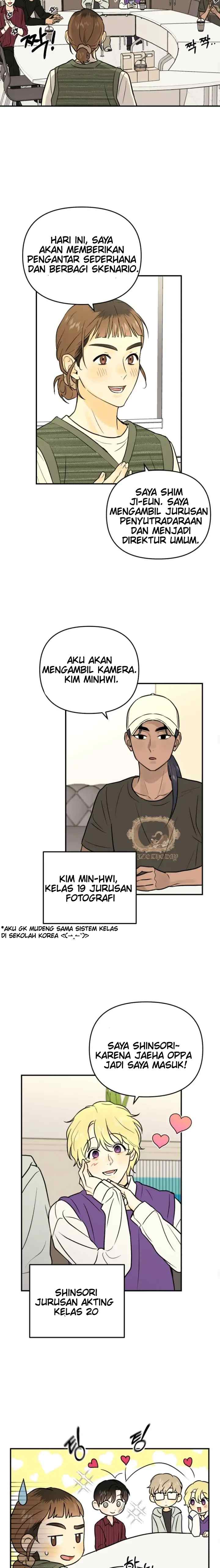 Best Actor In A Relationship Awards chapter 3 halaman 9