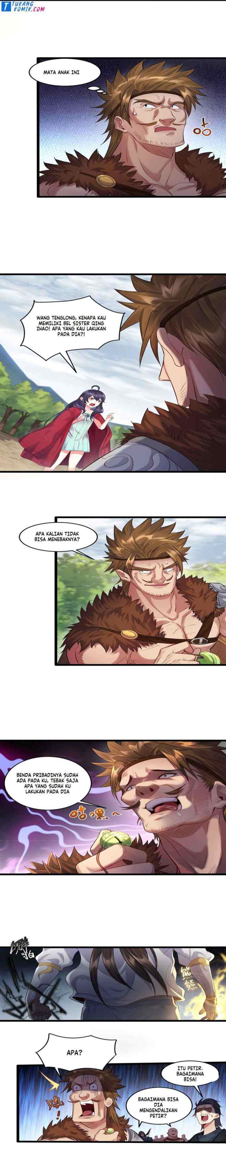 Become a Villain in Cultivation World Game chapter 9 halaman 7