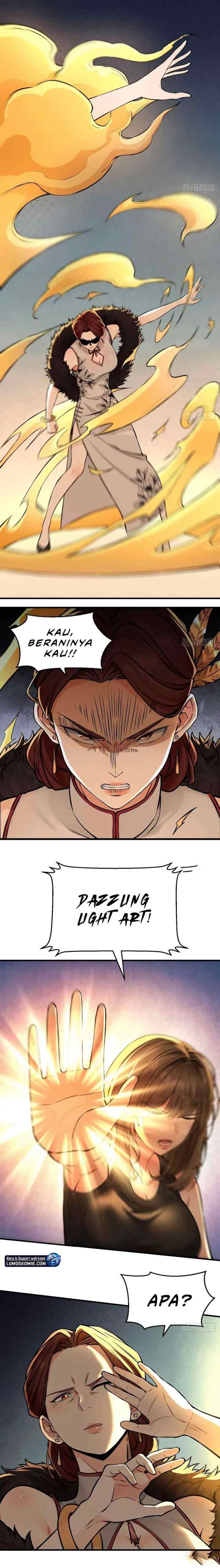 Reincarnated as a Scumbag I Use My Wife and Daughter to Prove Immortality chapter 21 halaman 8