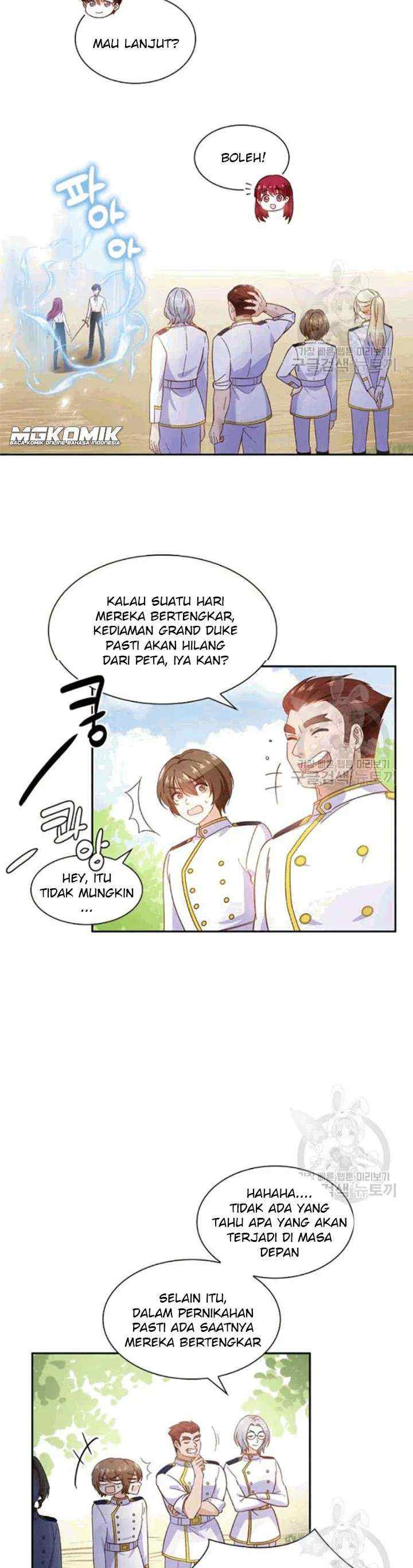 The Evil Lady Will Change chapter 100 halaman 14