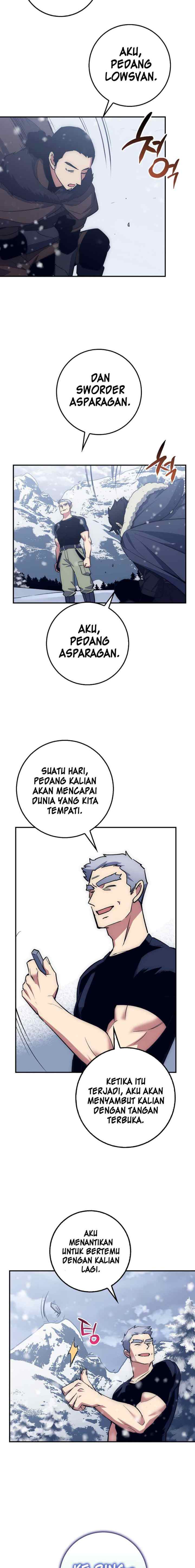 Hyper Luck chapter 19 halaman 11