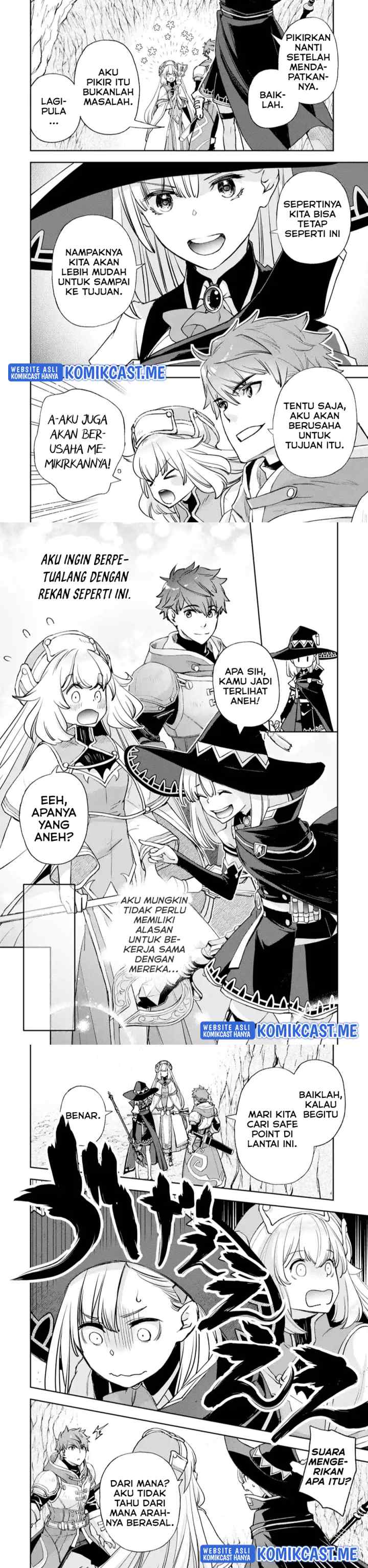 Minus Skill-mochi Yonin ga Atsumattara, Nanka Synergy Hakki Shite Saikyou Party ga Dekita Ken chapter 4 halaman 9