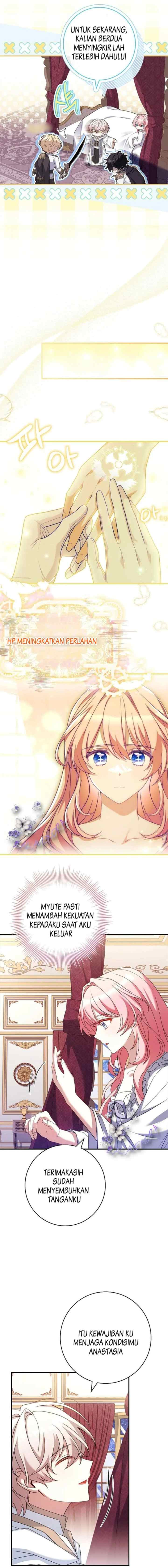 You Turned Off the Pain Setting? chapter 14 halaman 11