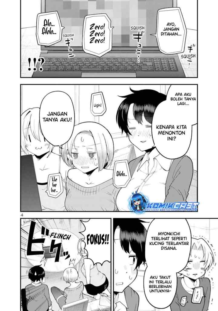 Meika-san Can't Conceal Her Emotions chapter 144 halaman 5