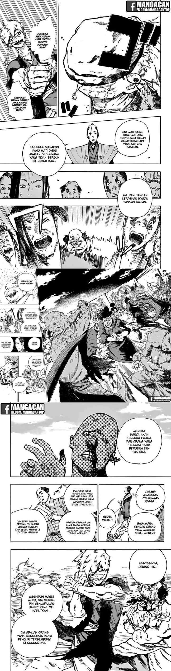 Jigokuraku chapter 2 halaman 9