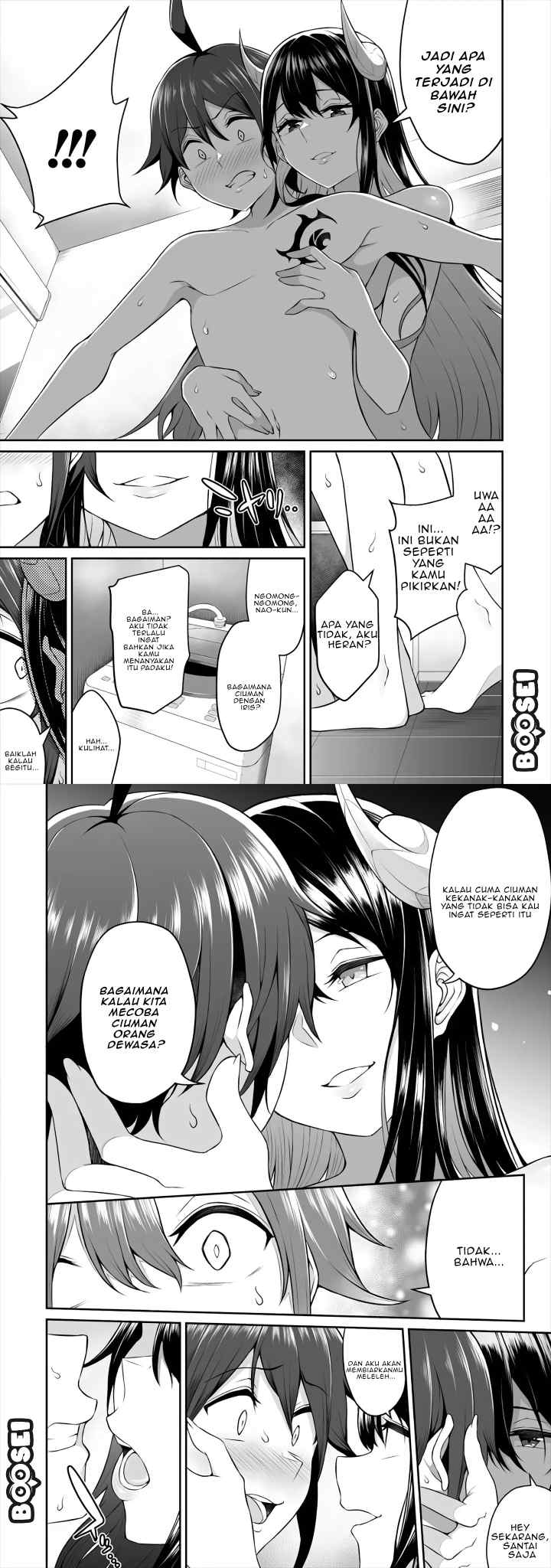 Douyara Boku no Hanayome wa Onna Kishidan na you de chapter 2 halaman 8