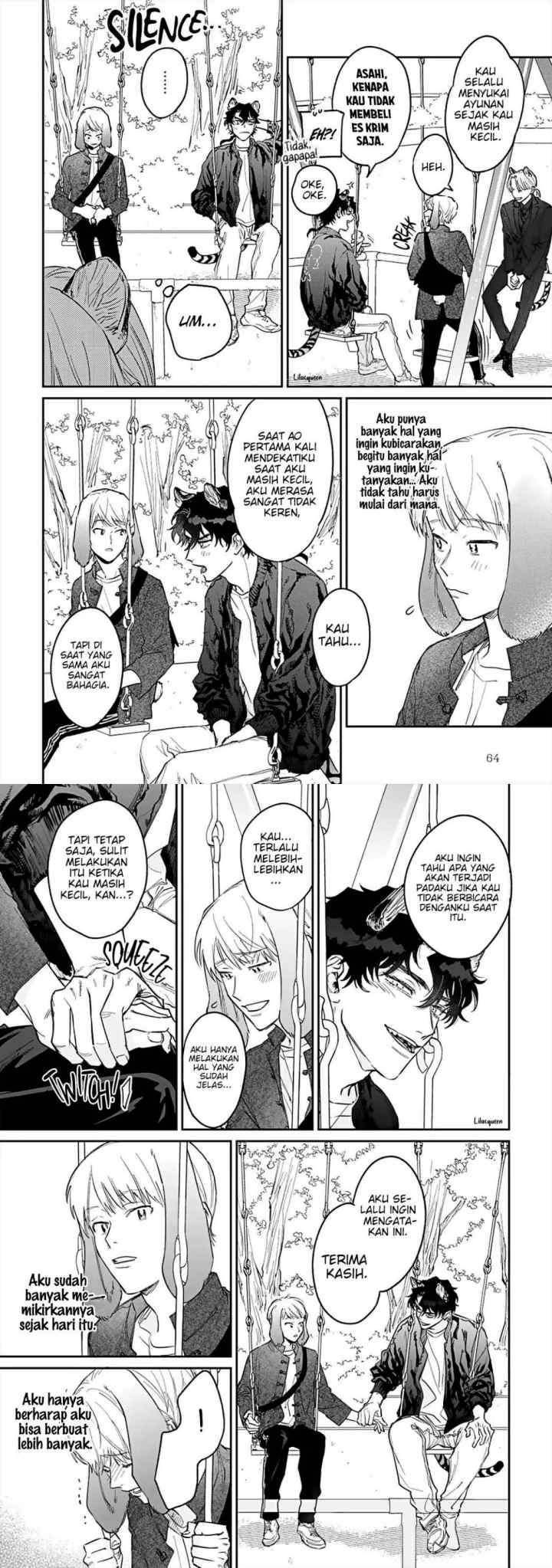 Gokutora no Honey Bunny chapter 2 halaman 13
