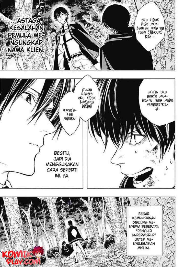 Ouritsu Mahou Gakuen no Saika Sei: Slum Agari no Saikyou Mahoushi, Kizoku darake no Gakuen de Musou suru chapter 39 halaman 15