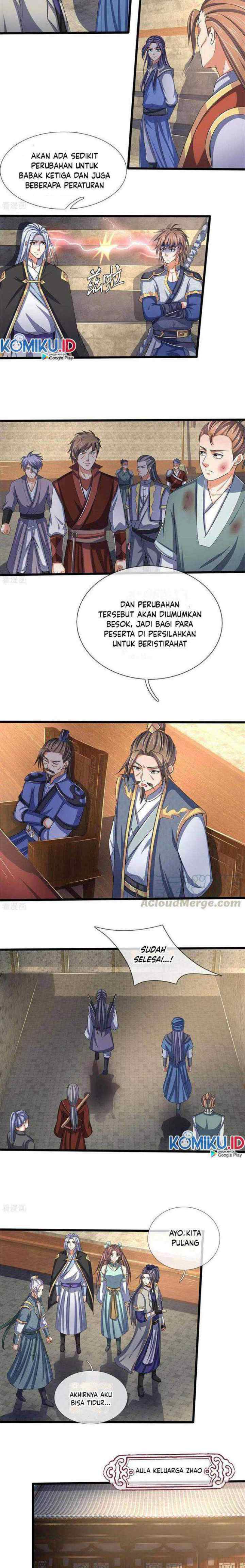 Shenwu Tianzun chapter 279 halaman 5