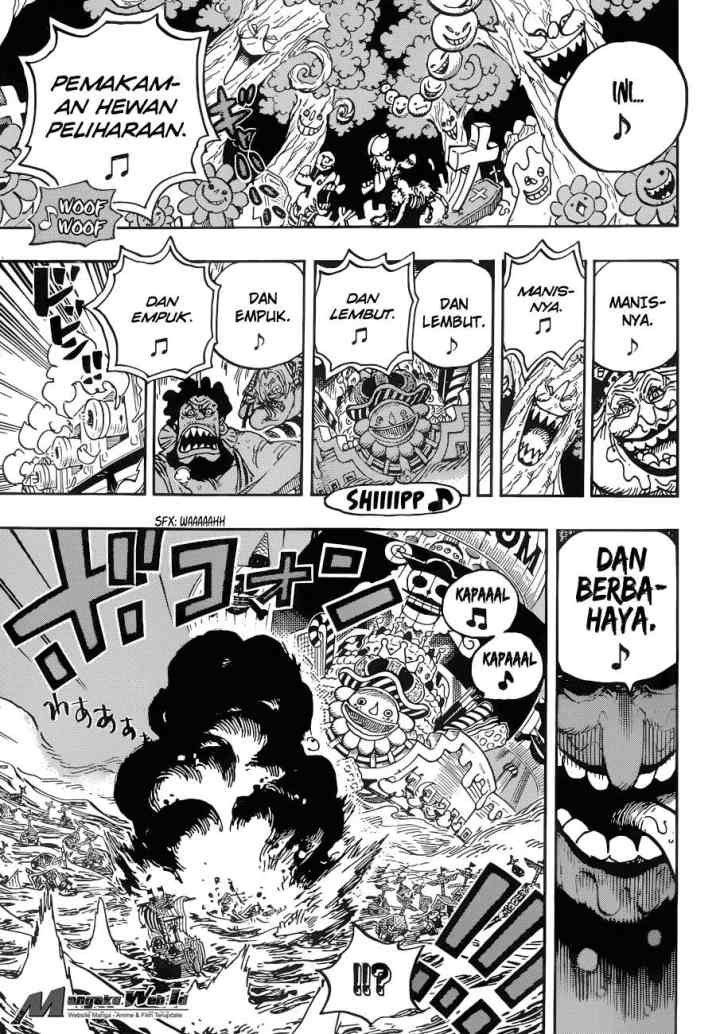 One Piece chapter 900 halaman 14
