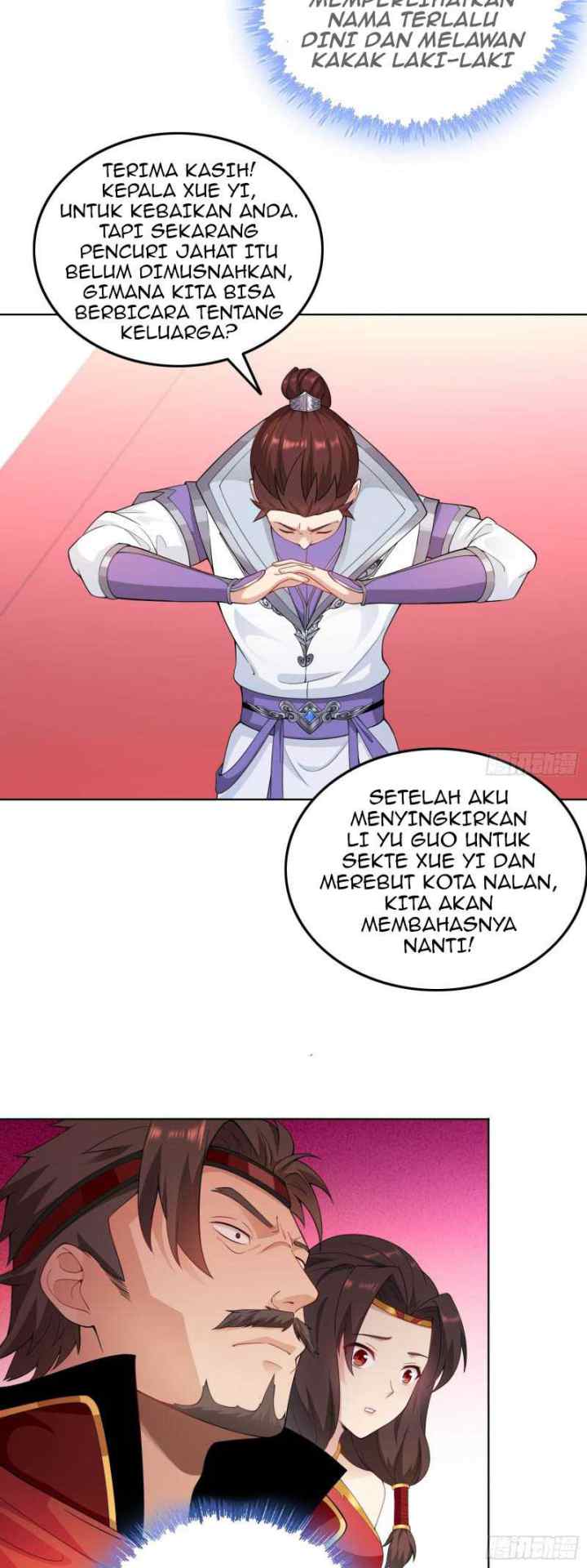 Forced To Become the Villain's Son-in-law chapter 37 halaman 14