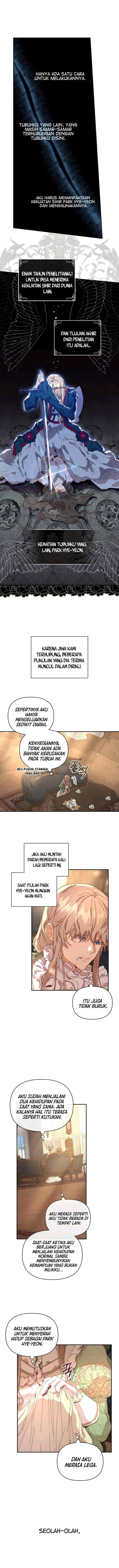 I Am The Terminally Ill Nanny of the Dark Male Lead chapter 8 halaman 4