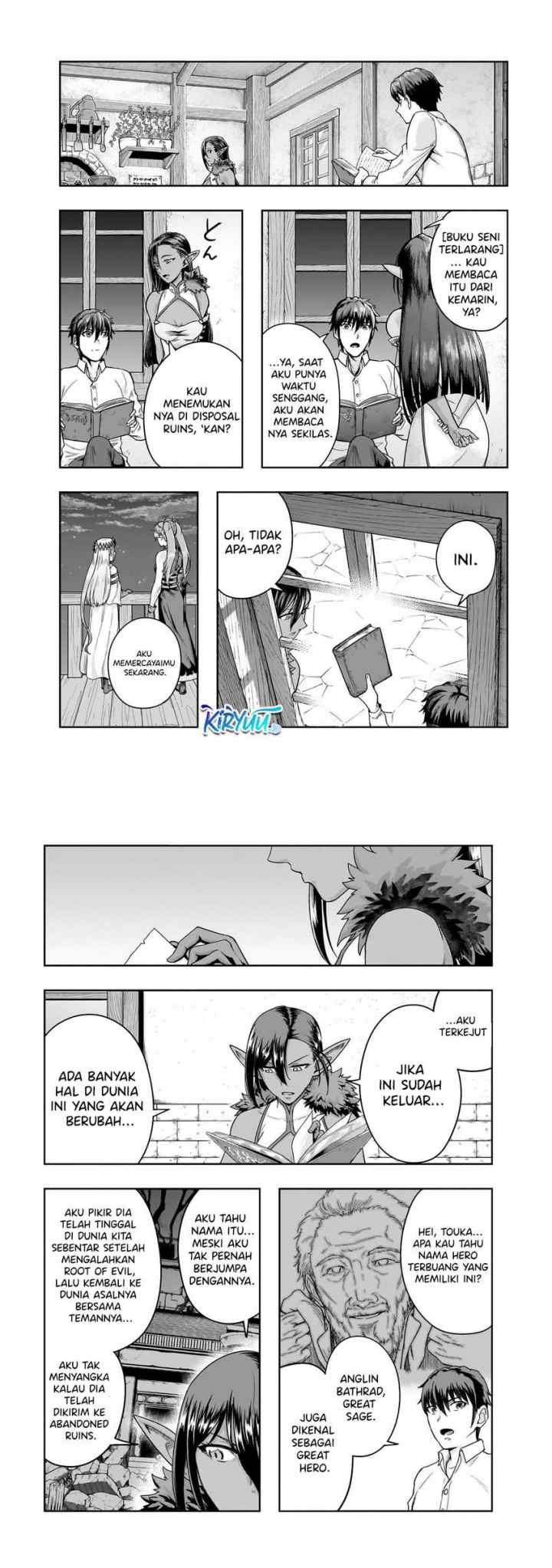 Hazure Waku no chapter 47 halaman 6