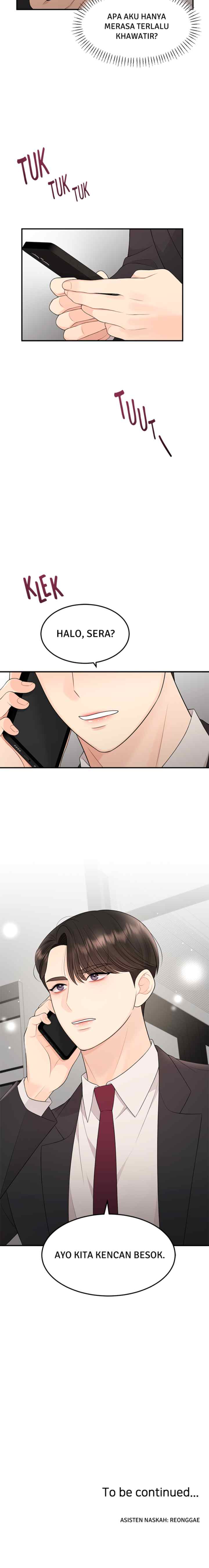 Awkward With My Boss chapter 57 halaman 17