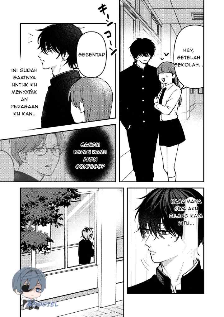Dameo To Yaba Otoko chapter 22 halaman 6