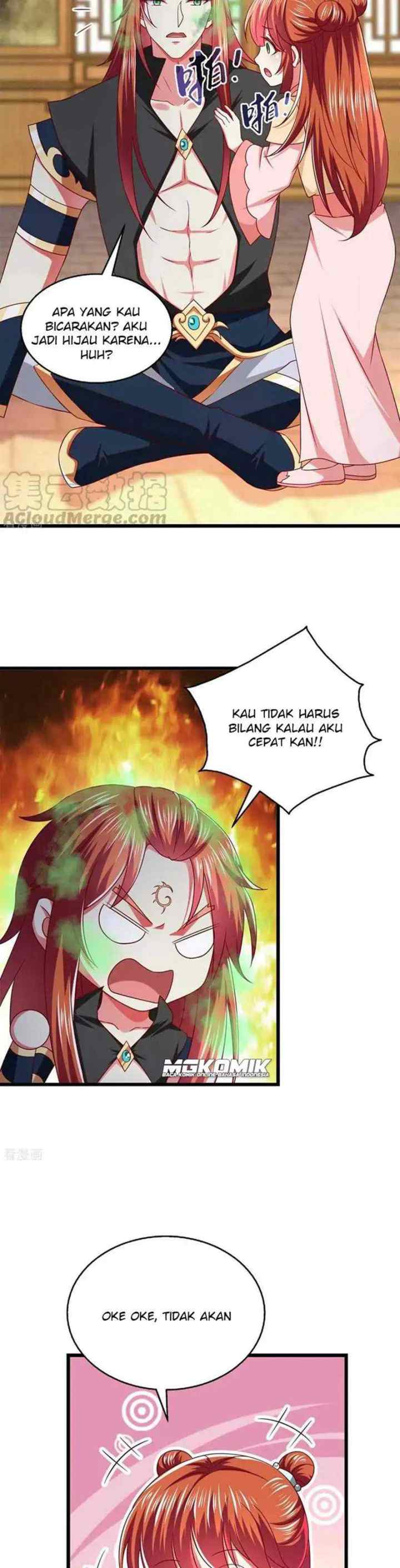 Demon King Domination Pet: Genius Meng Bao Belly Black Mother chapter 37 halaman 10