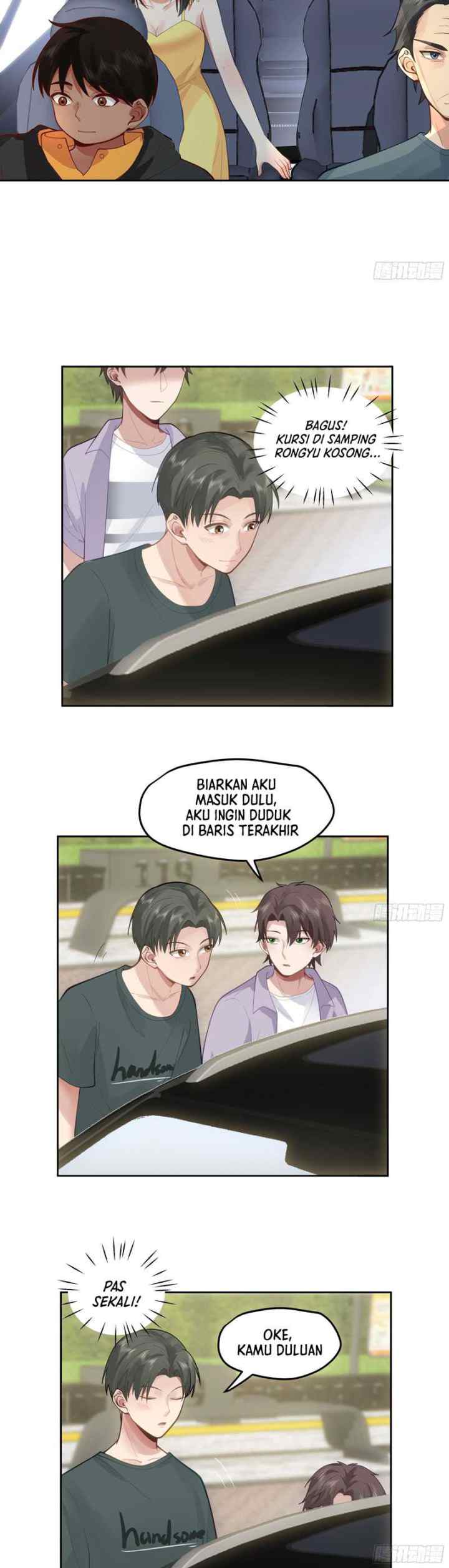 I Really Don't Want to Be Reborn chapter 19 halaman 7