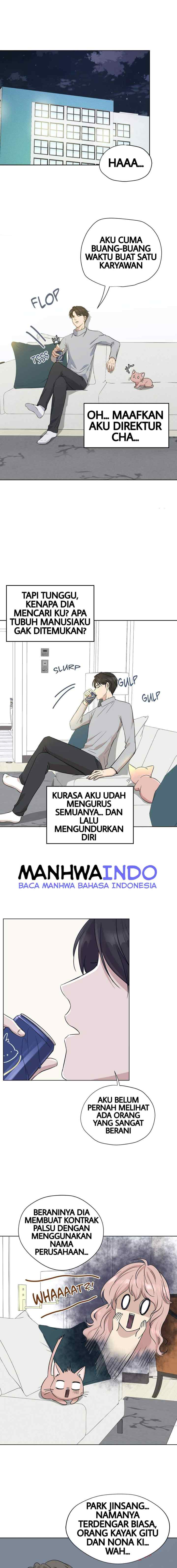 Just for a Meowment chapter 1 halaman 13