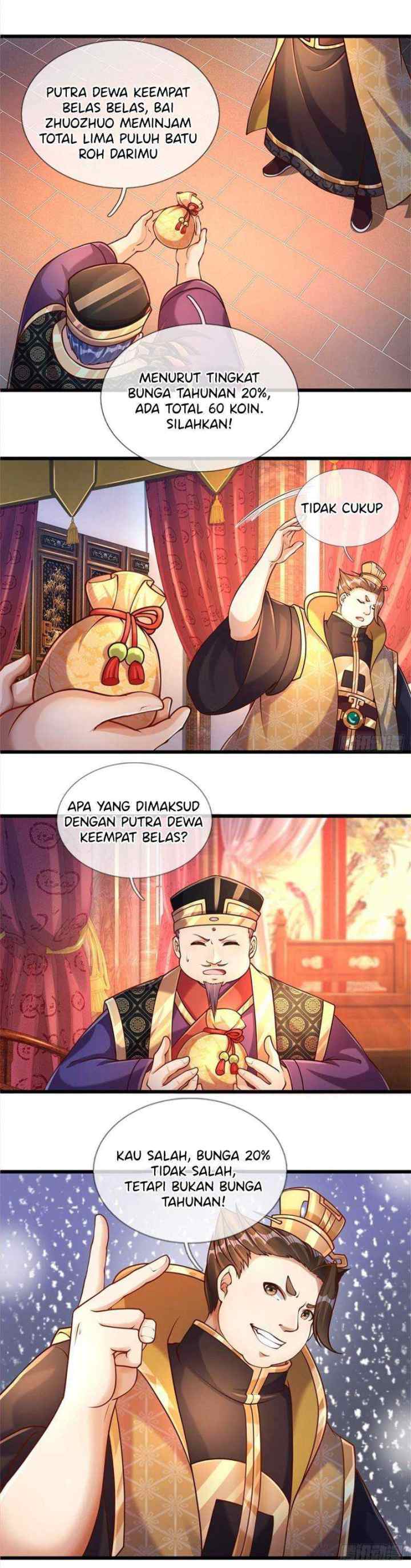 Star Sign In To Supreme Dantian chapter 38 halaman 12