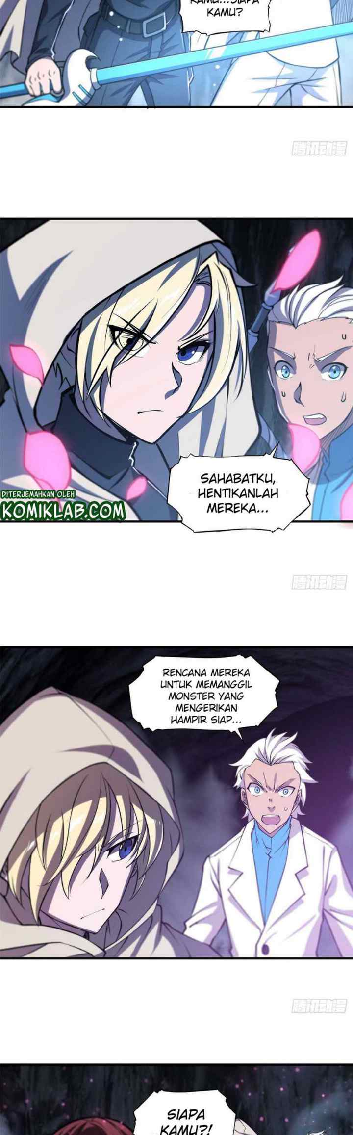 The Blood Princess And The Knight chapter 153 halaman 12