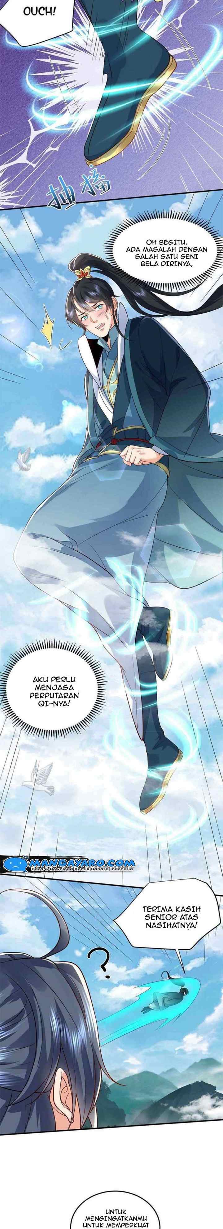Am I Invincible chapter 18 halaman 8