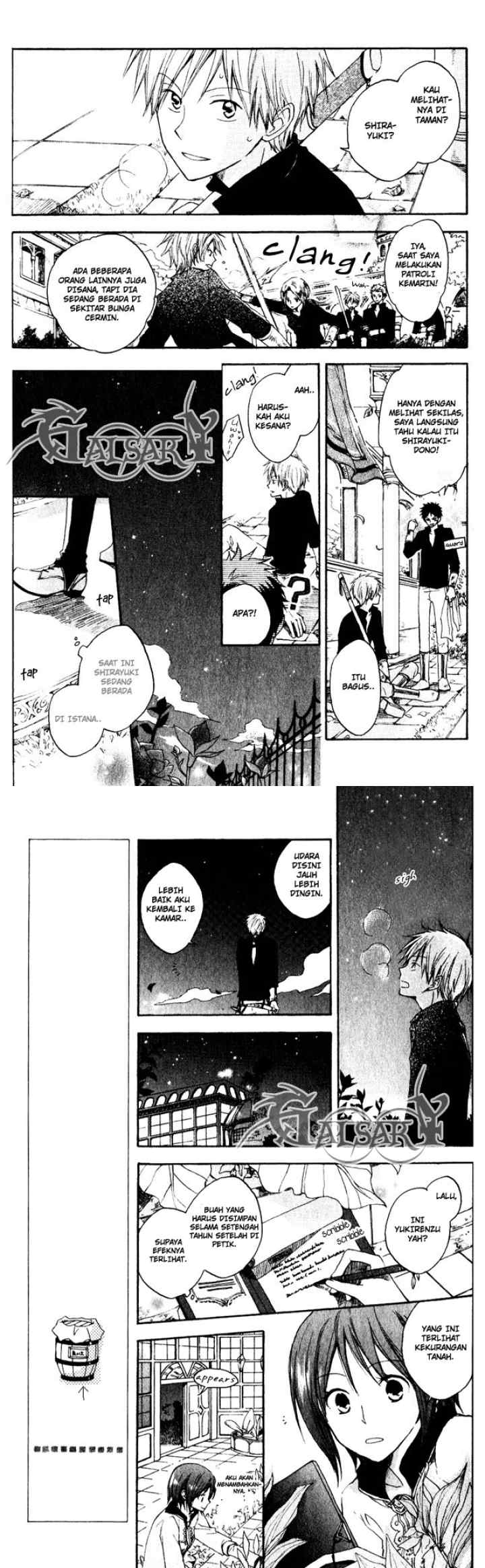 Akagami no Shirayukihime chapter 4 halaman 6