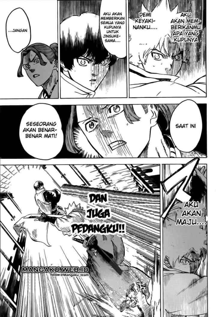 Gamaran chapter 184 halaman 11