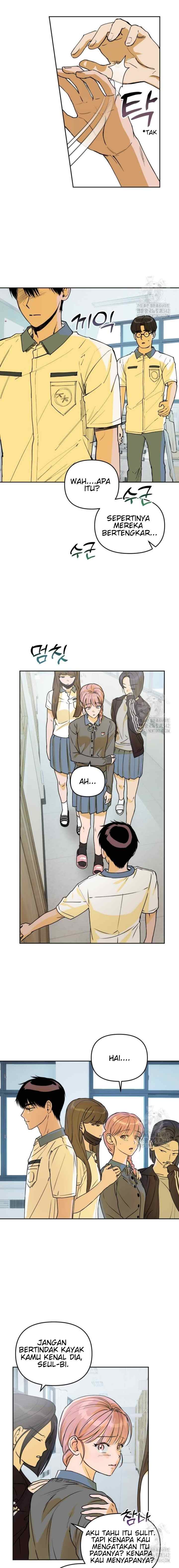 Even If I'm Locked To Death chapter 15 halaman 11