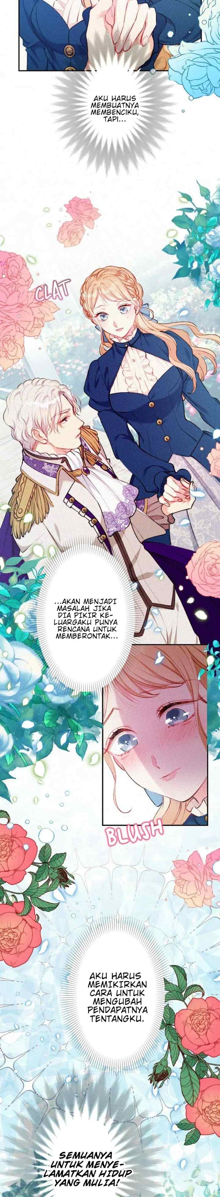 Sei Heroine wa Aisuru Heika ni Kirawaretai chapter 2 halaman 7