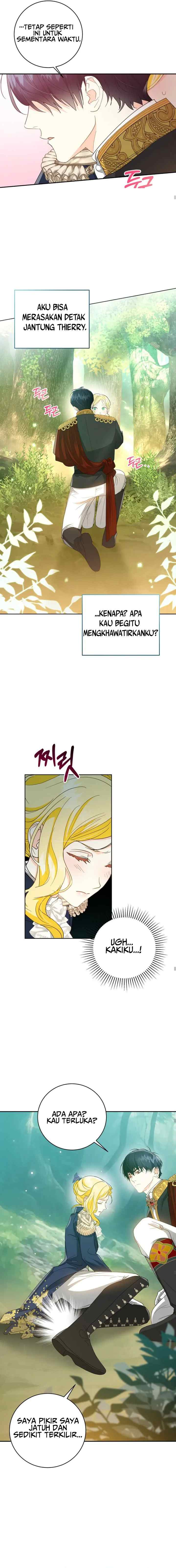 Oh, I Have Never Abandoned That Tyrant chapter 18 halaman 5