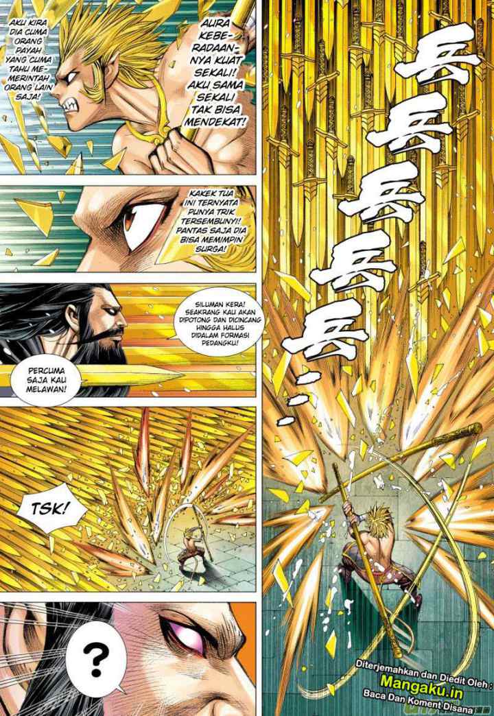 Journey to the West chapter 73.1 halaman 15