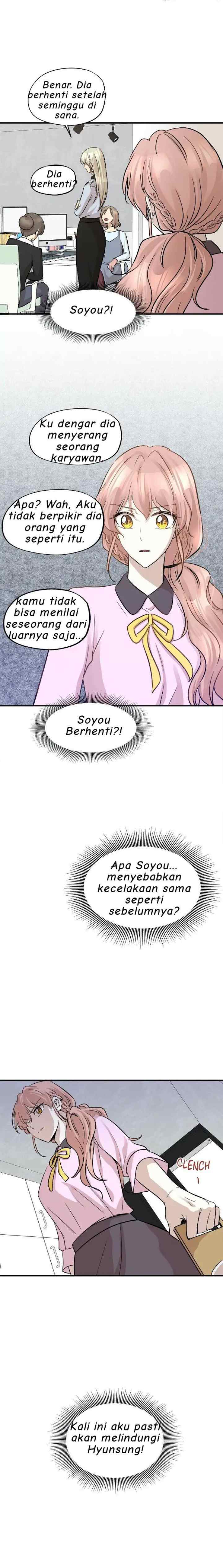 Just for a Meowment chapter 61 halaman 10