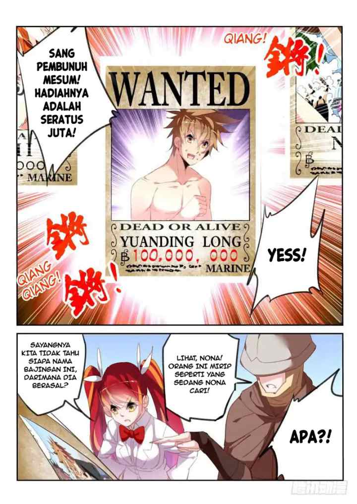 Demon Spirit Seed Manual chapter 220 halaman 8