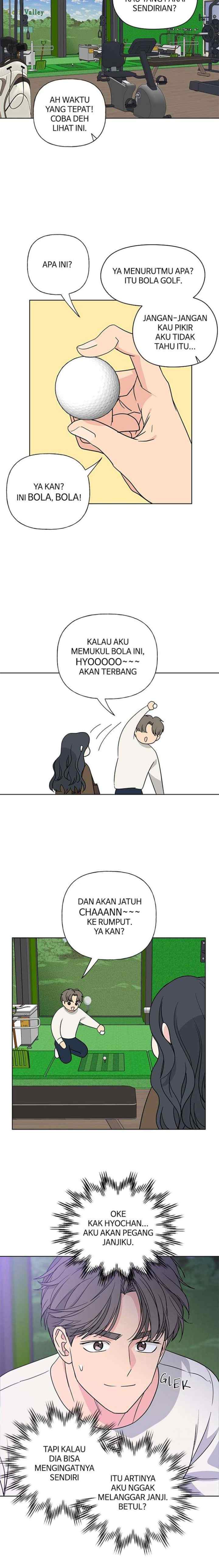Mother, I'm Sorry chapter 88 halaman 8