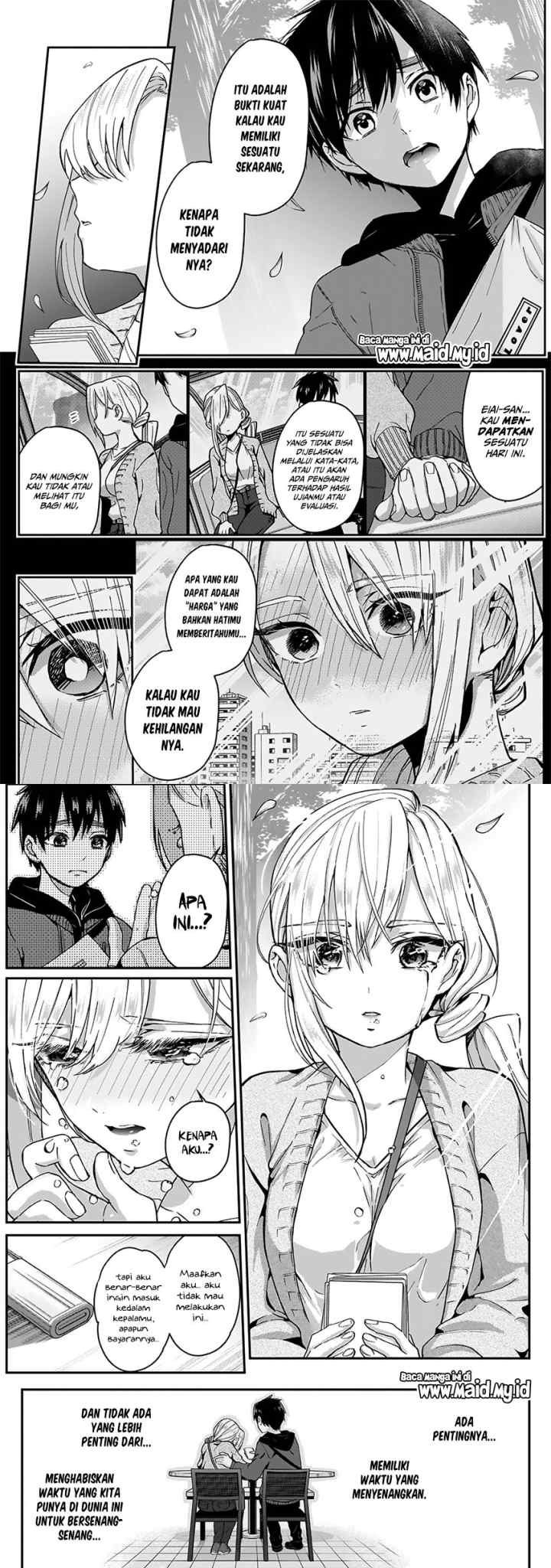 Kimi no Koto ga Dai Dai Dai Dai Daisuki na 100-ri no Kanojo chapter 7 halaman 10