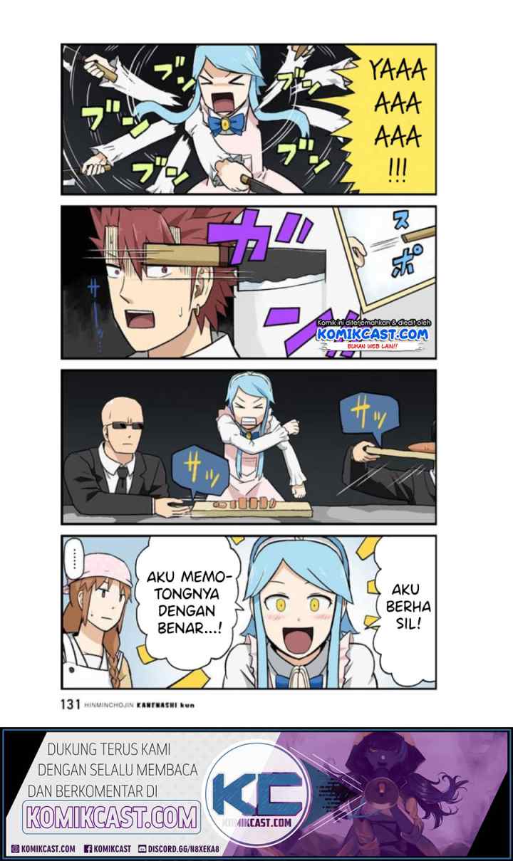 Hinmin Choujin Kanenashi-kun chapter 24 halaman 7